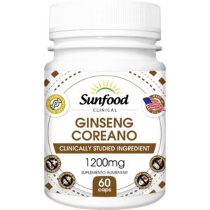 Ginseng Coreano em capsulas